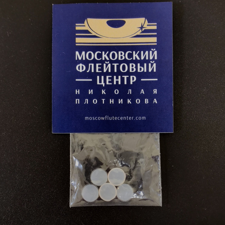 Комплект силиконовых заглушек для резонаторов флейты