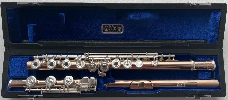 Флейта Haynes Q9K С# Fusion