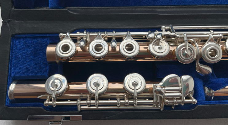 Флейта Haynes Q9K С# Fusion