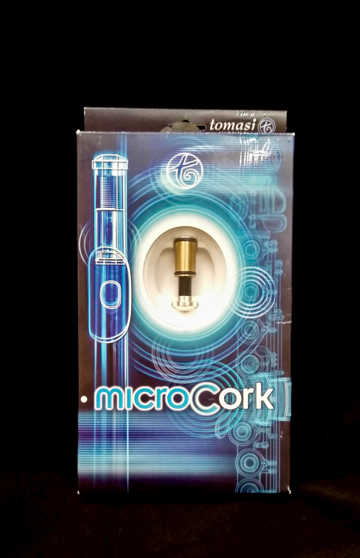 MicroCorck Tomasi - микрофон-датчик для флейты