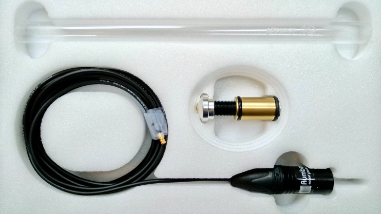 MicroCorck Tomasi - микрофон-датчик для флейты