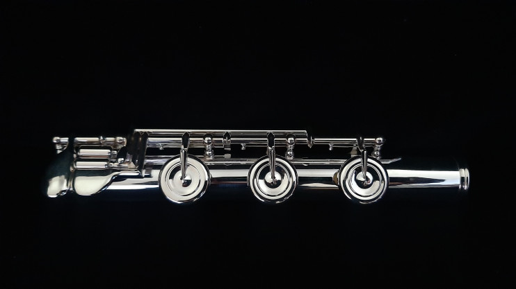 Нижнее колено для флейты (Си) Altus 807