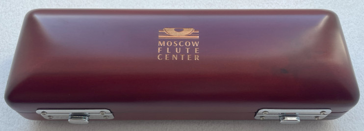 Кейс для флейты-пикколо деревянный MFC