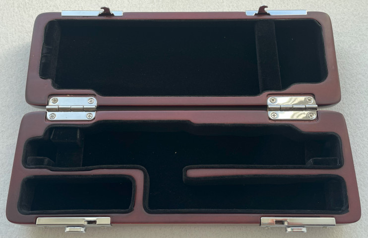 Кейс для флейты-пикколо деревянный MFC