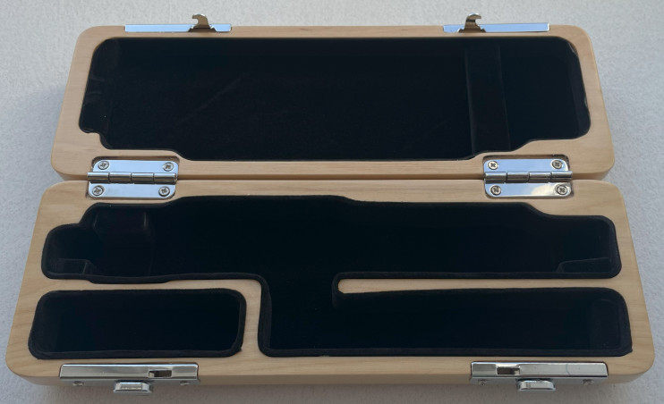 Кейс для флейты-пикколо деревянный MFC