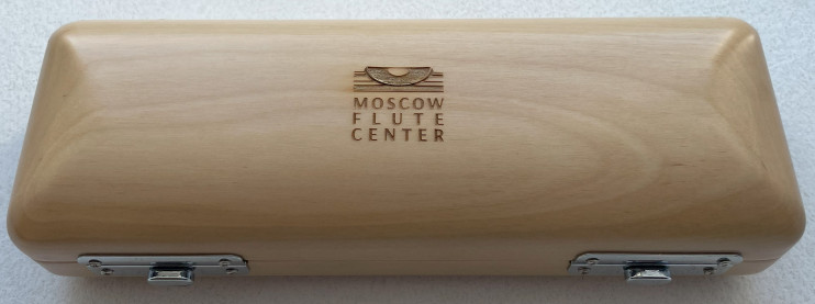 Кейс для флейты-пикколо деревянный MFC