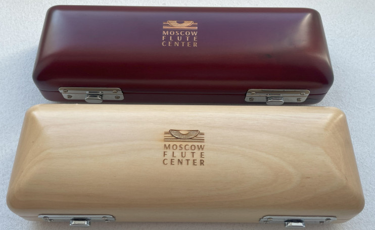 Кейс для флейты-пикколо деревянный MFC