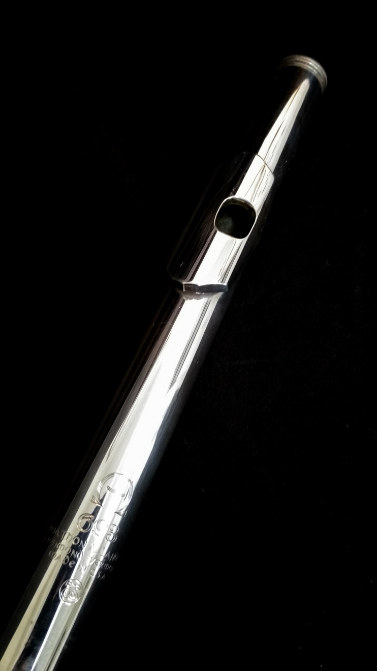 Головка для флейты Landell Argentium 14K райзер