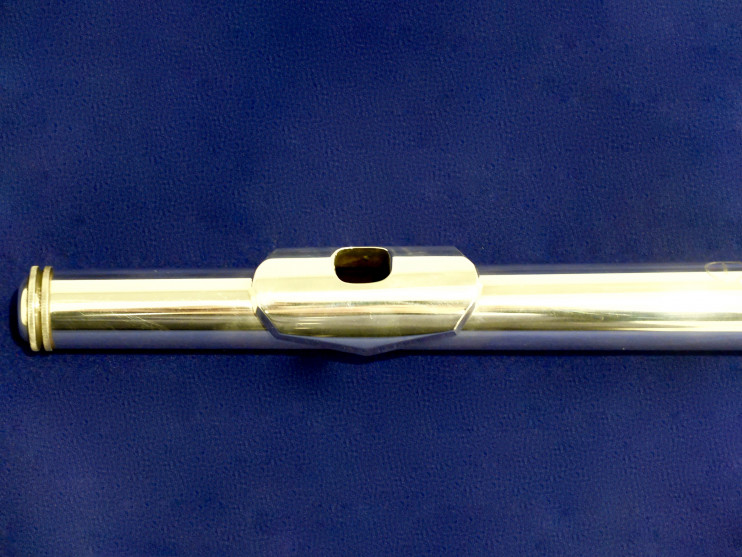 Головка для флейты Landell Argentium 14K райзер