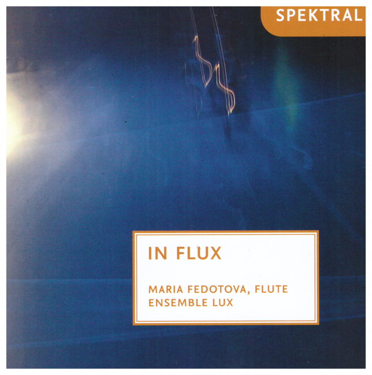Мария Федотова - IN FLUX (Audio CD)