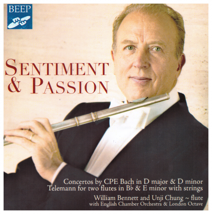 William Bennett - Sentiment & Passion (Audio CD) 