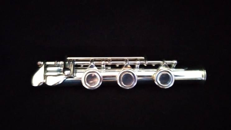 Нижнее колено для флейты (Си) Di Zhao DZ-501