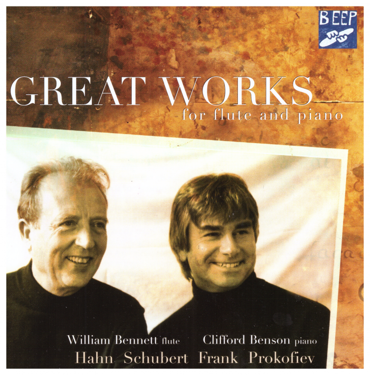 William Bennett - Great Works (Audio CD)