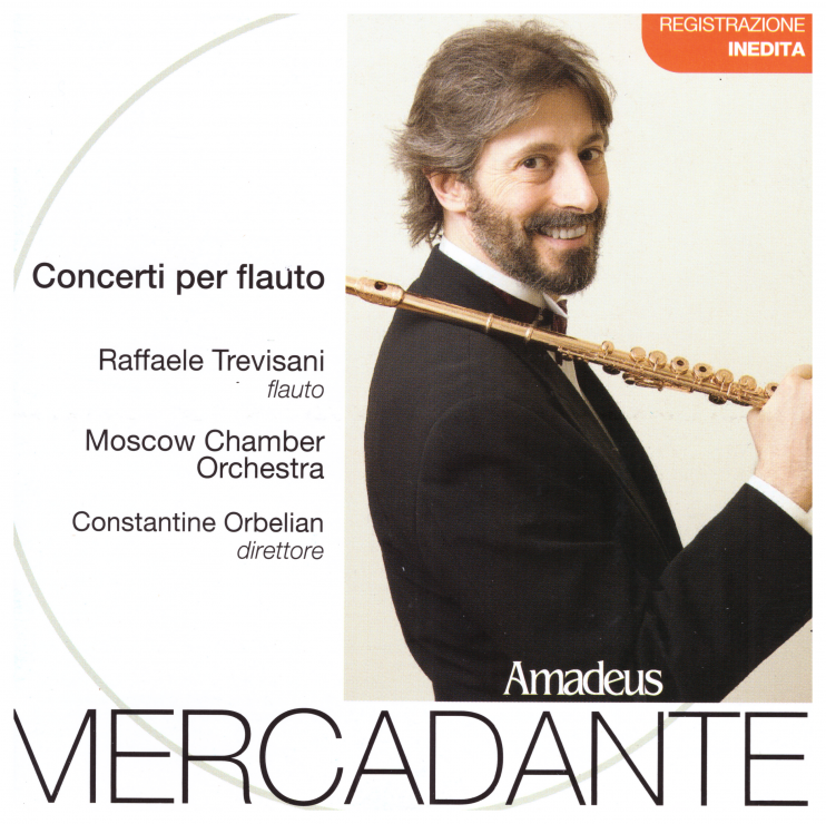 Raffaele Trevisani - Mercadante (Audio CD)