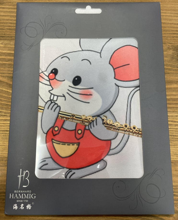 Фирменная ткань для внешней протирки флейты (детская)