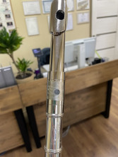 Головка-трансформер для флейты с эффектом звучания бамбуковой китайской флейты (метал)