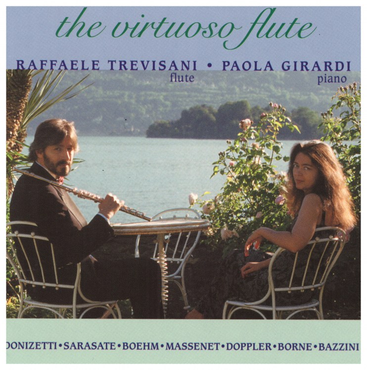 Raffaele Trevisani - The virtuoso flute (Audio CD)