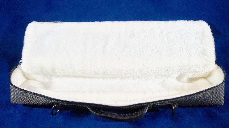 Фирменный чехол для флейты утеплённый