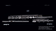 Флейта LEVIT Standard 85/15 alloy мастеровая с 14К gold райзером
