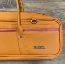 Сумка оранжевая для флейты