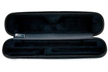 Кейс для флейты - GL Cases - GLE-FL(J01) ABS/ Чёрный с рисунком "ноты"