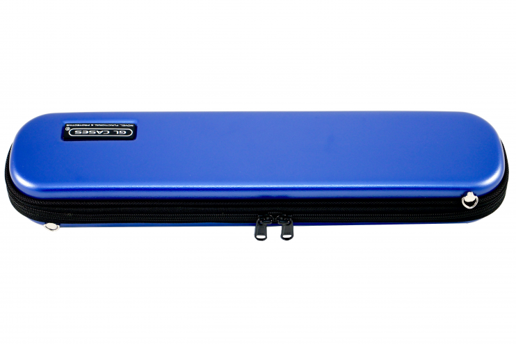 Кейс для флейты - GL Cases - GLE-FL(47) ABS/ Синий