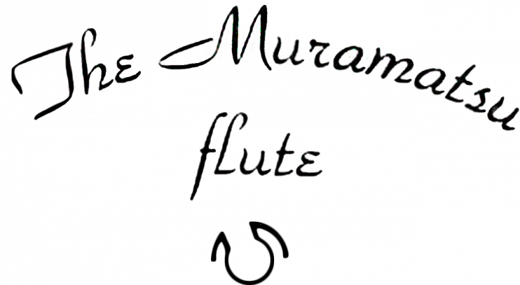 Флейта Muramatsu GX III RHE