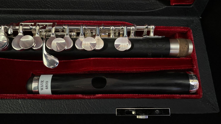 Флейта-пикколо Burkart J-Pro (PRO/HM)