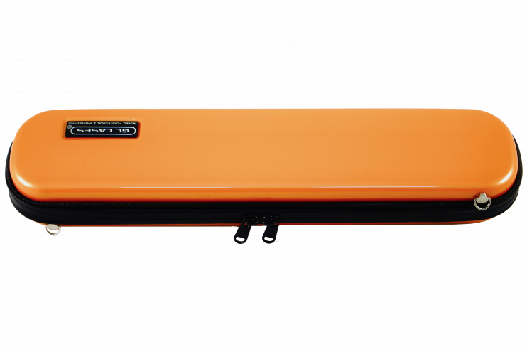 Кейс для флейты - GL Cases - GLE-FL(13) PC/ Оранжевый