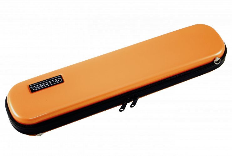Кейс для флейты - GL Cases - GLE-FL(13) PC/ Оранжевый