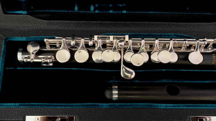 Флейта-пикколо Burkart Resona