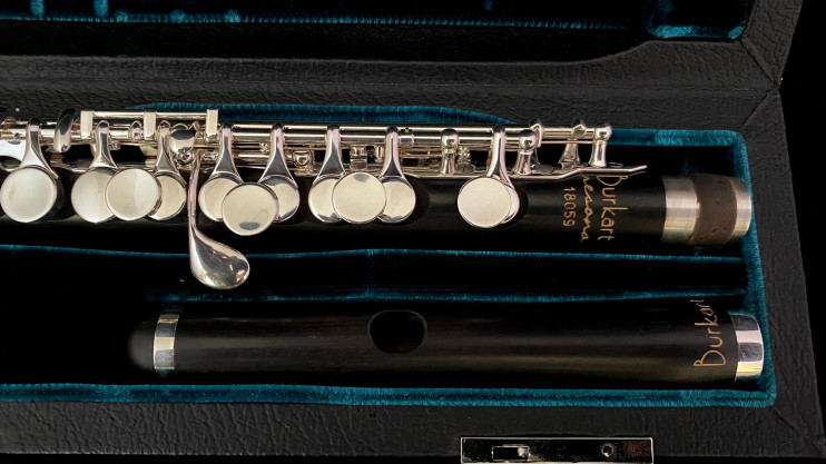 Флейта-пикколо Burkart Resona